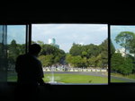 A corner inside the palace
