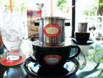 Vietnam style coffee