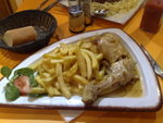 A dinner near Gare du Nord
