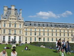 Outside Musee du Louvre 
