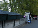 Traditional stalls