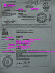 My tourist voucher from OST west