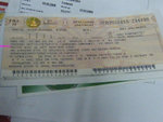 My train ticket from Moscow to St.Petersburg cost R2000