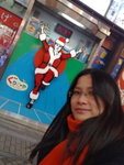 22/12 - Osaka:  Outside omeyake shop