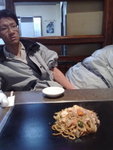 23/12 - Osaka: soba okonomiyaki