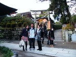 22/12 - Kyoto: Part of memory@ Jishu jinja