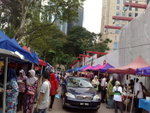 Lunch time outside CBD
