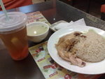 Yummy chicken rice