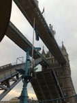 Tower Bridge is rising!