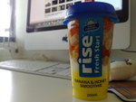 A drink@ home, surfing the net