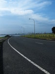 On the highway