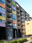 Colorful buildings