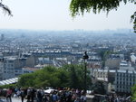 View from the highest point of Paris