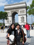 Paris HW@Arc de Triomphe