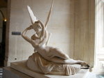 Antonio Canova's Psyche Revived by Cupid's Kiss