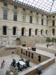 Another hall under the pyramid