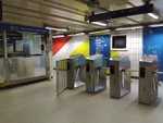RER station on strike!!!