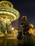 Fountain again@ Place de la Concorde