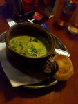 Traditional Czech soup.....a bit salty indeed