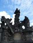 Somewhat on the Charles bridge