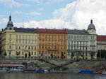 Colorful buildings.....just different from the Russian style!