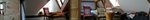 Pano view of our room