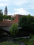 view from rooftop