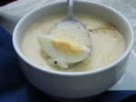 Traditional Czech soup....a bit sour