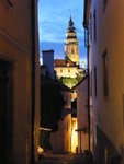 Night of Cesk&yacute; Krumlov