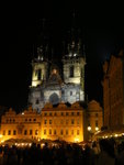 Night of Praha....still very crowdy.....
