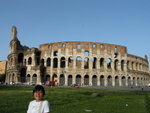 Roma homework 1@ Colosseum 