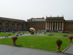 Garden of the Vatican Museum