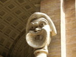 A comedy mask