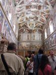 Sorry, I'd took photo inside The Sistine Chapel......