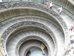 The Spiral stair