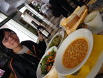 A lunch for the rain.......costs ��60 :(