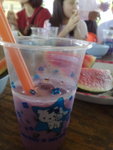 Day 3> closeup of the bubble tea, yummy!