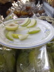 Day 3 08/12/2009<BR>
Never forget such a sweet fruit!