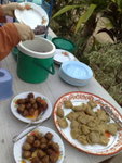 Day 4 09/12/2009<BR>
Yummy breakfast!  Never forget the waterfall where I think I could take shower with.....