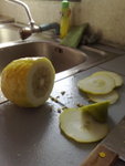 Day 4 09/12/2009<BR>
Giant lemon!