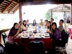 Day 8 13/12/2009<BR>Our last breakfast @ Chiang Rai YMCA