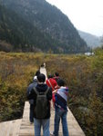 D3@ Jiuzhaigou<BR>so crowdy and cold...