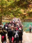 D3@ Jiuzhaigou NP<BR>one of the most famous lake - 5 flower lake