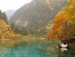 D3@ Jiuzhaigou NP<BR>wedding photo taking