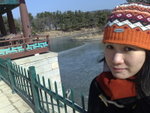 Gyeongju> Anapchi Pond- actually I was the only visitor in the chilling morning