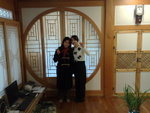 Seoul> Bukchon<BR> - photo with the KBS reporter~