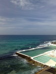 Same wonderful swimming pool at Iceberg