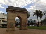 Thinking of Arc de Triomphe@Paris, Victory Gate@Vientiane......and we've got one outside our home!