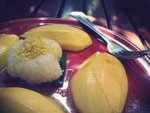 Day 2<BR>Mango sticky rice@JJ Mkt

