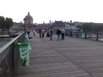 Day05@ Paris<BR>Cherry's fav. bridge - Pont des Arts